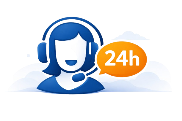 Suporte Especializado 24h